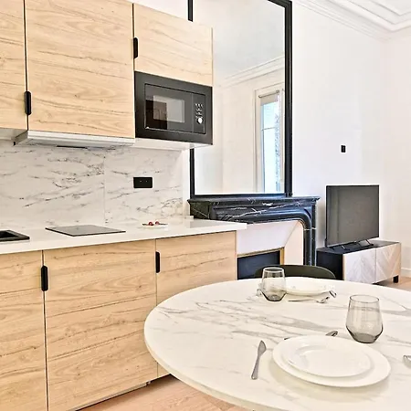 Апартаменты Elegance Et Confort Quartier Prestigieux De Париж
