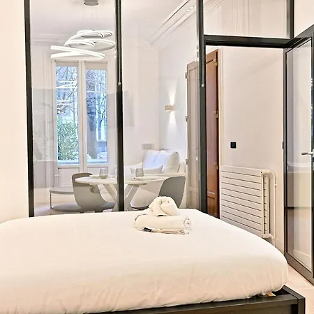Апартаменты Elegance Et Confort Quartier Prestigieux De Париж